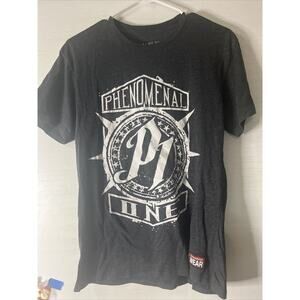 WWE AJ Styles XL T Shirt Phenomenal One Men’s Slam Crate Loot Crate Gray Wrestle